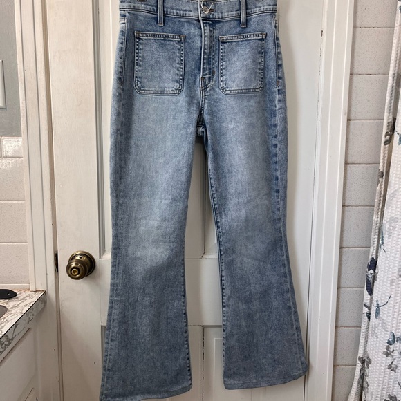 Veronica Beard Denim - Veronica Beard Florence Flare High Rise Jeans